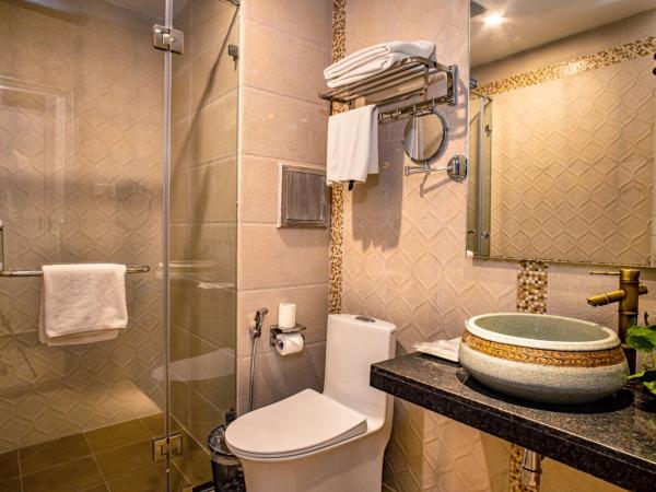 Arushi Boutique Hotel : photo 4 de la chambre chambre double ou lits jumeaux deluxe - 15 % de réduction sur la nourriture et les boissons ainsi que sur le sauna et le hammam