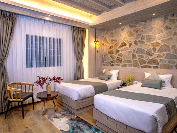 Arushi Boutique Hotel : photo 1 de la chambre chambre double ou lits jumeaux deluxe - 15 % de réduction sur la nourriture et les boissons ainsi que sur le sauna et le hammam