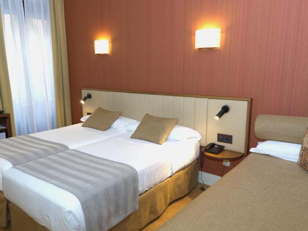 Hospedium Hotel Los Condes : photo 3 de la chambre chambre lits jumeaux avec lit d'appoint (2 adultes + 1 enfant)