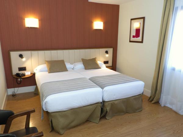 Hospedium Hotel Los Condes : photo 9 de la chambre chambre double ou lits jumeaux