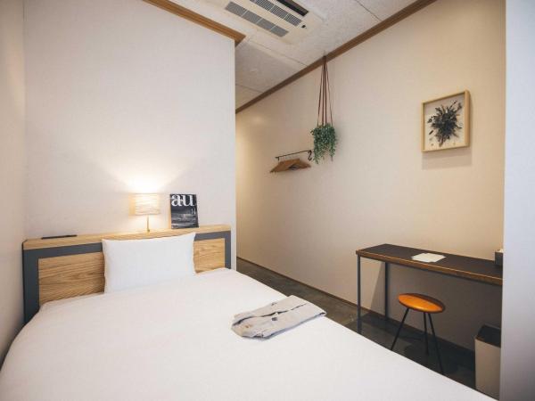 Hotel Noum OSAKA : photo 1 de la chambre chambre simple