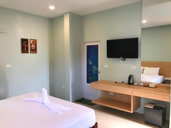 Sea-Sun Bungalow & Resort : photo 8 de la chambre chambre double deluxe