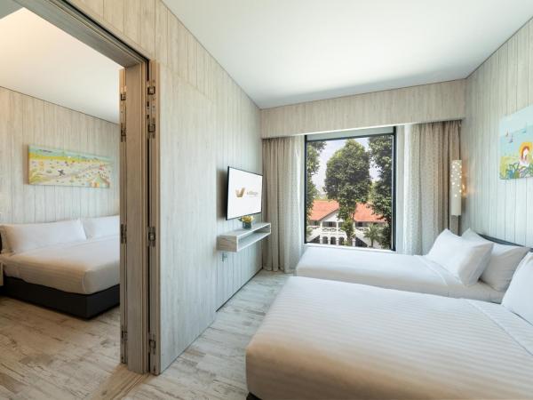 Village Hotel Sentosa by Far East Hospitality : photo 1 de la chambre chambre familiale deluxe