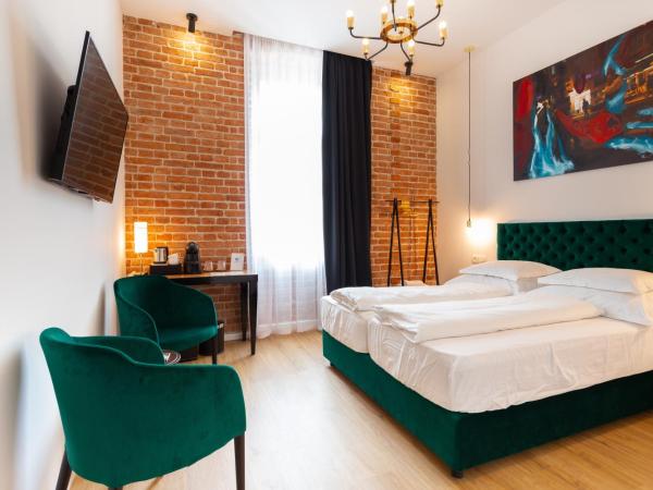 SmartRoomsZagreb : photo 1 de la chambre chambre lit king-size deluxe