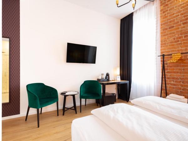 SmartRoomsZagreb : photo 2 de la chambre chambre lit king-size deluxe