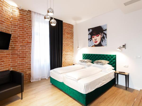 SmartRoomsZagreb : photo 3 de la chambre chambre double deluxe