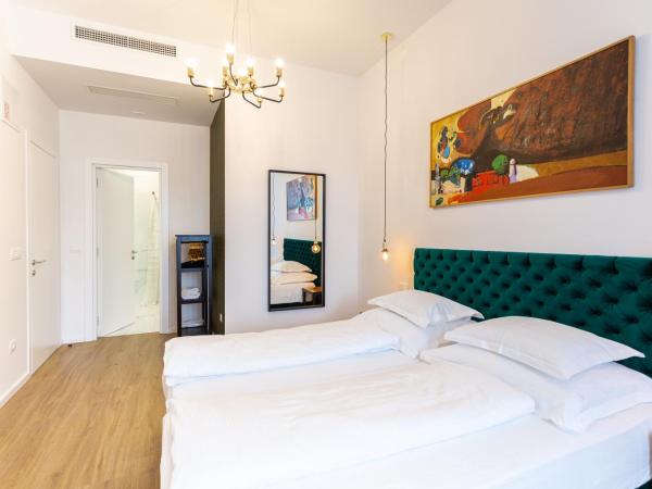 SmartRoomsZagreb : photo 3 de la chambre chambre lit king-size deluxe