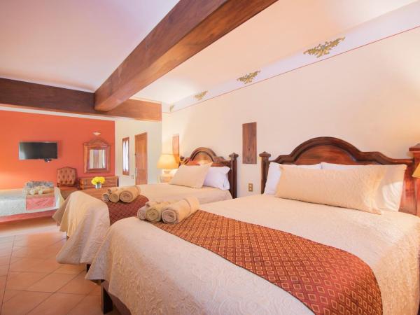 Hotel Casa Barrocco Oaxaca : photo 1 de la chambre chambre triple deluxe