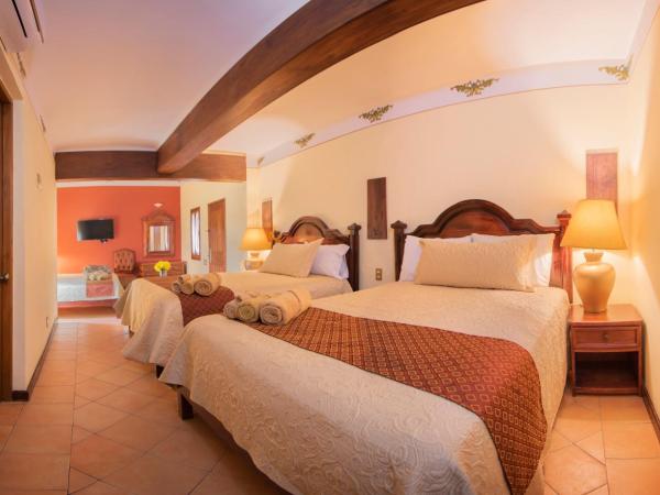 Hotel Casa Barrocco Oaxaca : photo 2 de la chambre chambre triple deluxe