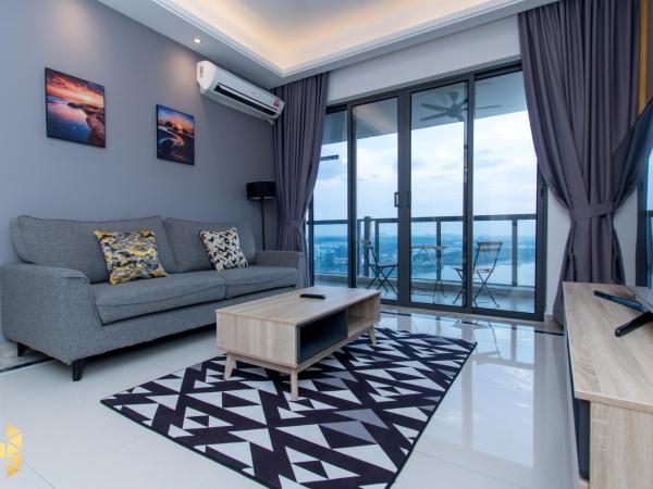 R&F Princess Cove CIQ Premium Sea View Suites by NEO : photo 1 de la chambre appartement - vue sur mer