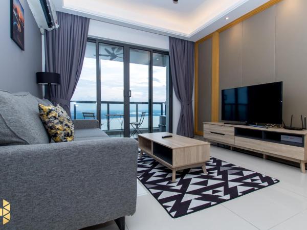 R&F Princess Cove CIQ Premium Sea View Suites by NEO : photo 3 de la chambre appartement - vue sur mer