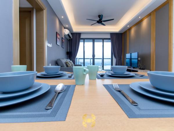 R&F Princess Cove CIQ Premium Sea View Suites by NEO : photo 6 de la chambre appartement - vue sur mer