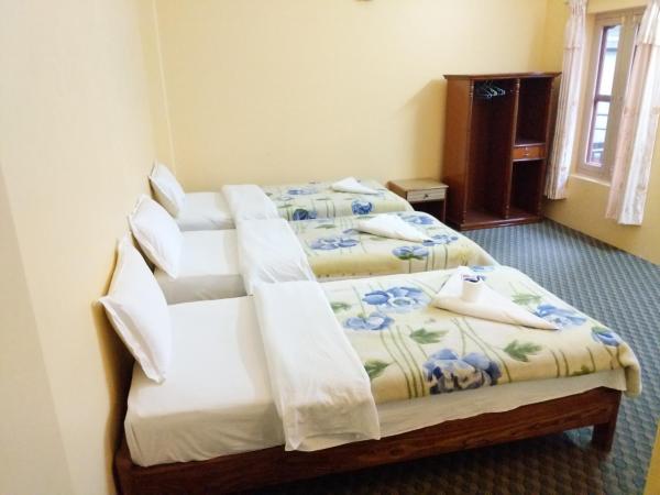 The Mountain House : photo 3 de la chambre chambre triple deluxe