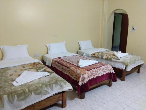 The Mountain House : photo 4 de la chambre chambre triple deluxe