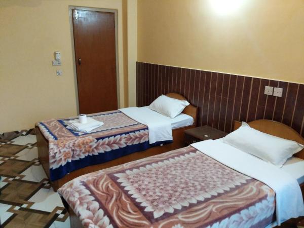 The Mountain House : photo 3 de la chambre chambre lits jumeaux standard