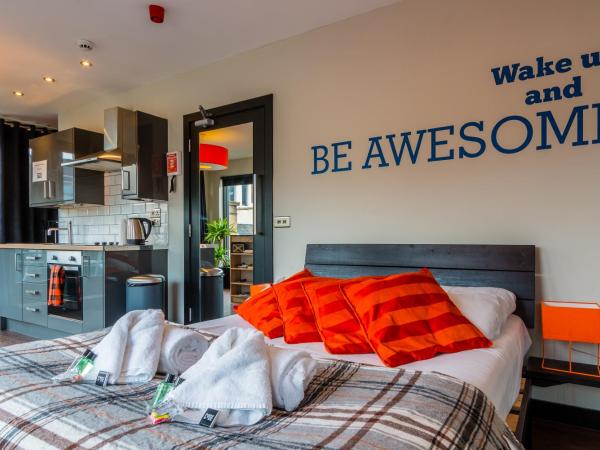 CoDE POD - The LoFT - Edinburgh : photo 6 de la chambre appartement de grand standing avec balcon