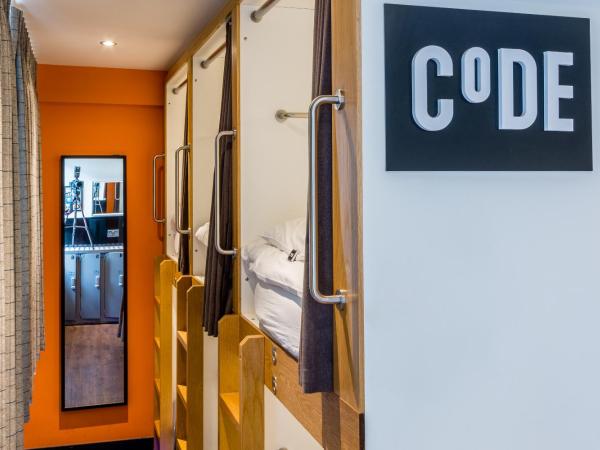 CoDE Co-Living - The LoFT - Edinburgh : photo 5 de la chambre capsule dans dortoir mixte de 6 lits