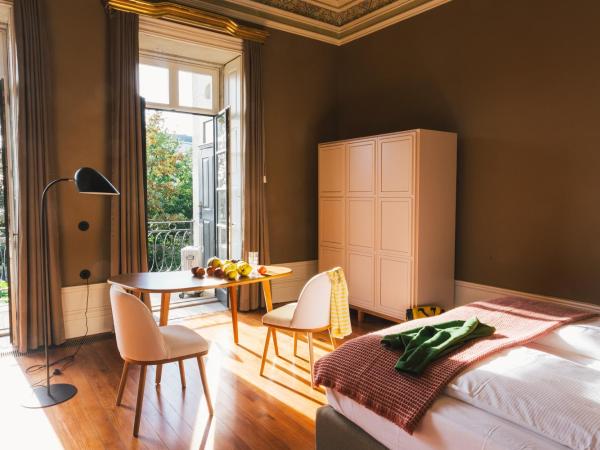 Menina Colina Guesthouse : photo 5 de la chambre chambre double supérieure - vue sur jardin