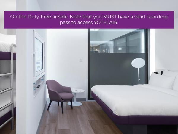 YOTELAIR Istanbul Airport, Duty free - International Transit area : photo 9 de la chambre chambre familiale