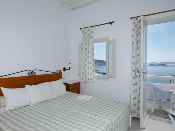 Mykonos View Hotel : photo 2 de la chambre chambre familiale - vue sur mer