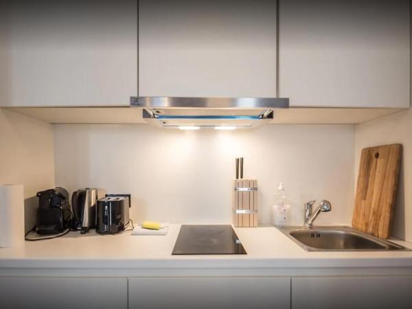 Nena Apartments Metropolpark Berlin - Mitte -Adult Only : photo 4 de la chambre studio