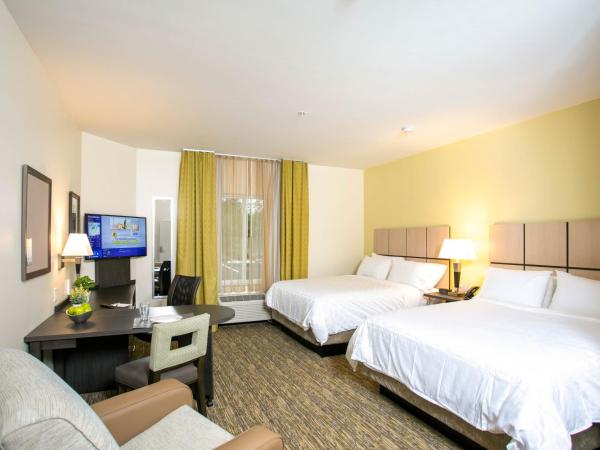 Candlewood Suites - Jacksonville - Mayport, an IHG Hotel : photo 2 de la chambre suite studio avec 2 lits queen-size