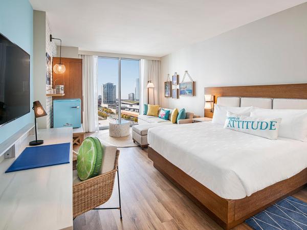 Margaritaville Hotel Nashville : photo 1 de la chambre chambre lit king-size