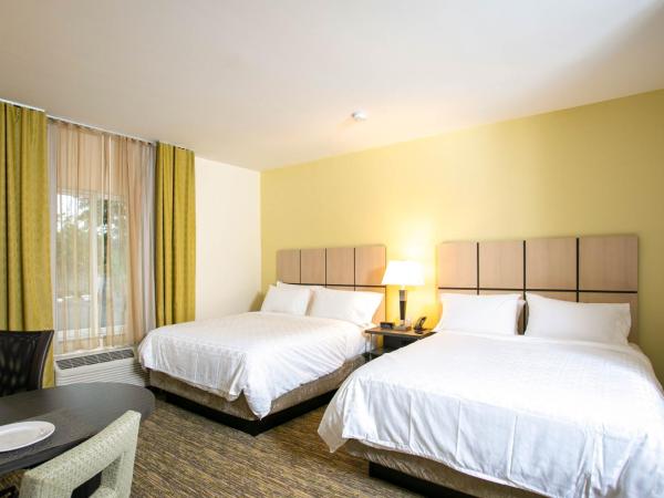 Candlewood Suites - Jacksonville - Mayport, an IHG Hotel : photo 4 de la chambre suite studio avec 2 lits queen-size