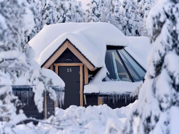 Northern Lights Village Levi : photo 5 de la chambre chalet aurora