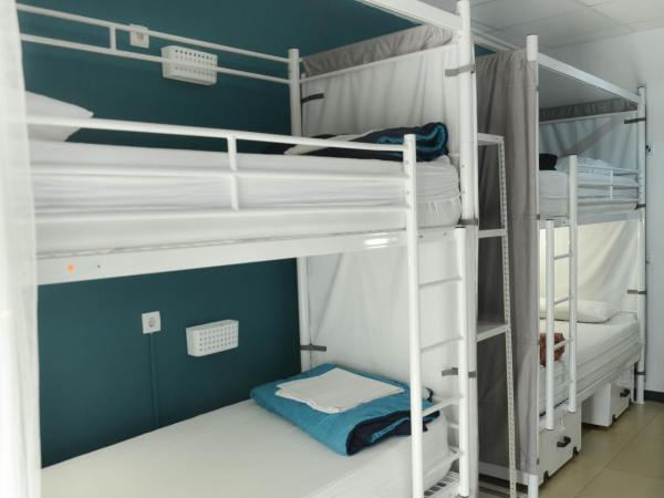 The Lights Hostel : photo 9 de la chambre lit dans dortoir mixte de 8 lits 