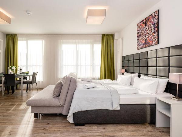 Apartments Rosenthal Residence : photo 8 de la chambre studio confort