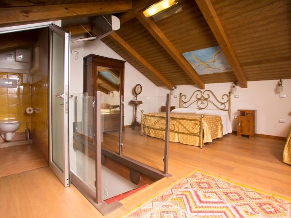 Agriturismo Villa Lupara : photo 2 de la chambre appartement avec balcon