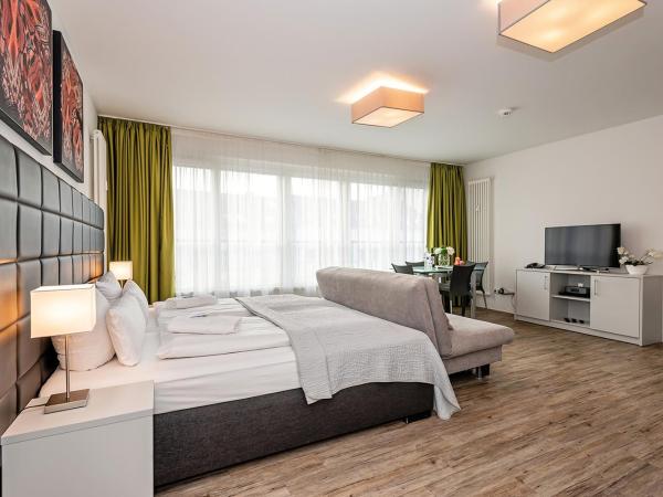 Apartments Rosenthal Residence : photo 4 de la chambre appartement 1 chambre