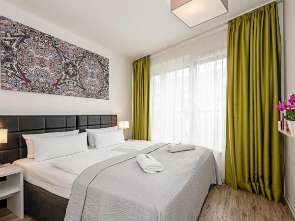 Apartments Rosenthal Residence : photo 2 de la chambre appartement 3 chambres avec balcon