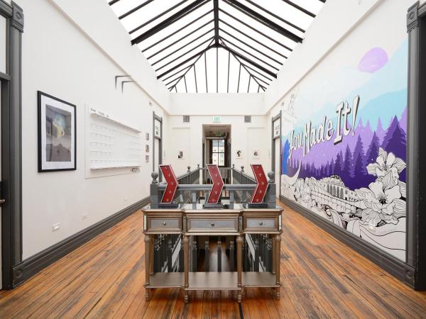 Hostel Fish : photo 5 de la chambre chambre standard lit queen-size