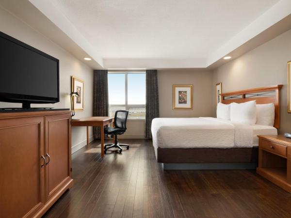 Royal Hotel Calgary, Trademark Collection by Wyndham : photo 3 de la chambre chambre lit queen-size - non-fumeurs