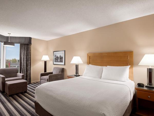 Royal Hotel West Edmonton, Trademark Collection by Wyndham : photo 8 de la chambre chambre lit queen-size - non-fumeurs