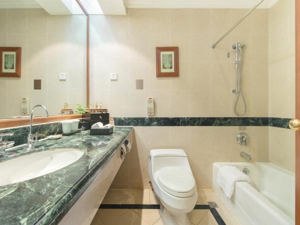 West Lake State Guest House : photo 3 de la chambre chambre lits jumeaux - vue sur cour