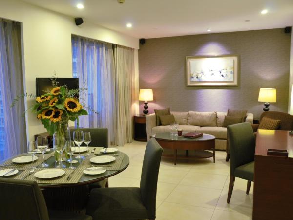 Oakwood Residence Shanghai : photo 2 de la chambre hebergement 1 chambre deluxe