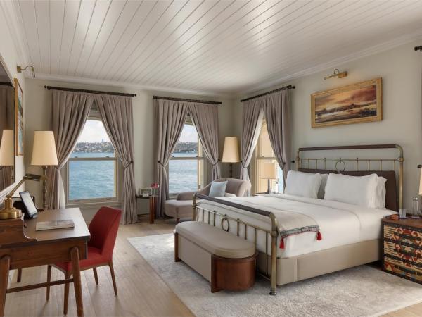 Six Senses Kocatas Mansions : photo 1 de la chambre chambre king de luxe avec vue sur le bosphore