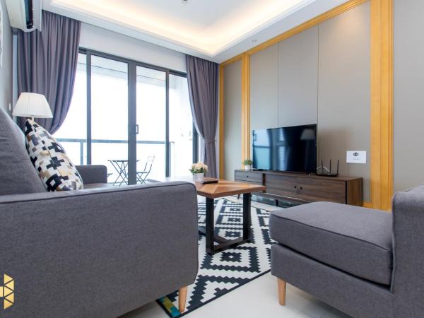 R&F Princess Cove CIQ Premium Sea View Suites by NEO : photo 3 de la chambre appartement 2 chambres