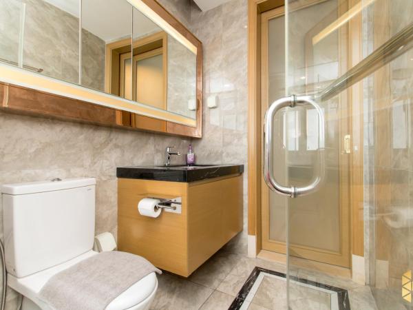 R&F Princess Cove CIQ Premium Sea View Suites by NEO : photo 5 de la chambre studio