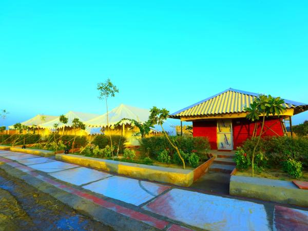 Joy Adventures and Resort : photo 2 de la chambre garden view tent