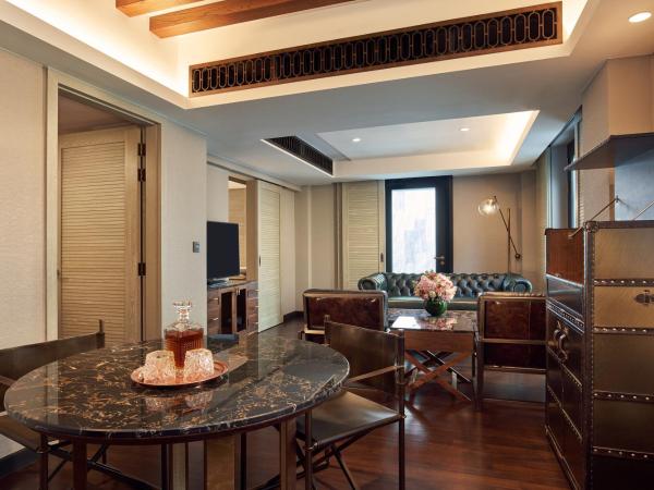 The Barracks Hotel Sentosa by Far East Hospitality : photo 4 de la chambre suite jardin