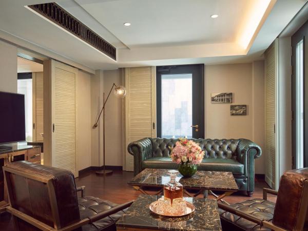 The Barracks Hotel Sentosa by Far East Hospitality : photo 5 de la chambre suite jardin