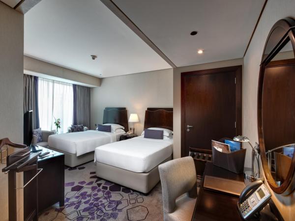 Rose Rayhaan by Rotana - Dubai : photo 2 de la chambre chambre lit king-size ou lits jumeaux
