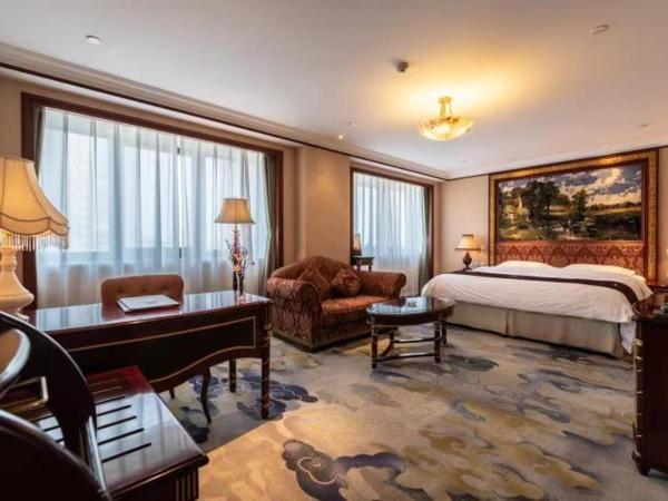 Golden Ocean Hotel Tianjin : photo 8 de la chambre chambre lit king-size exécutive