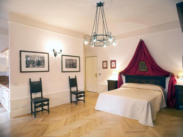 Palazzo Dalla Rosa Prati : photo 10 de la chambre suite junior