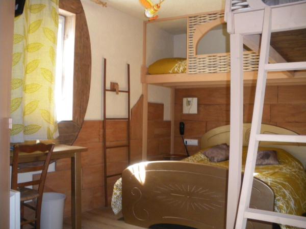 Contact Hôtel Come Inn : photo 8 de la chambre chambre familiale (2 adultes et 2 enfants)