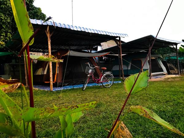 Winter House Chiang Rai : photo 1 de la chambre tente
